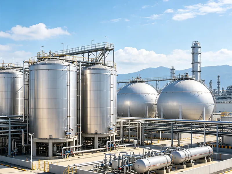 L'unità di distillazione montata su skid offre una soluzione di separazione compatta e pronta all'uso per siti pilota e di piccola produzione