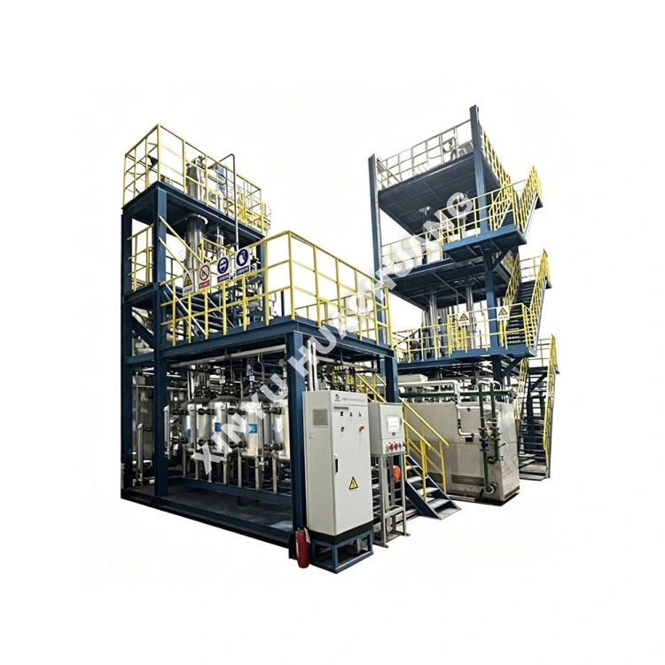 Unità di distillazione chimica del fluoro Unità di distillazione chimica del fluoro