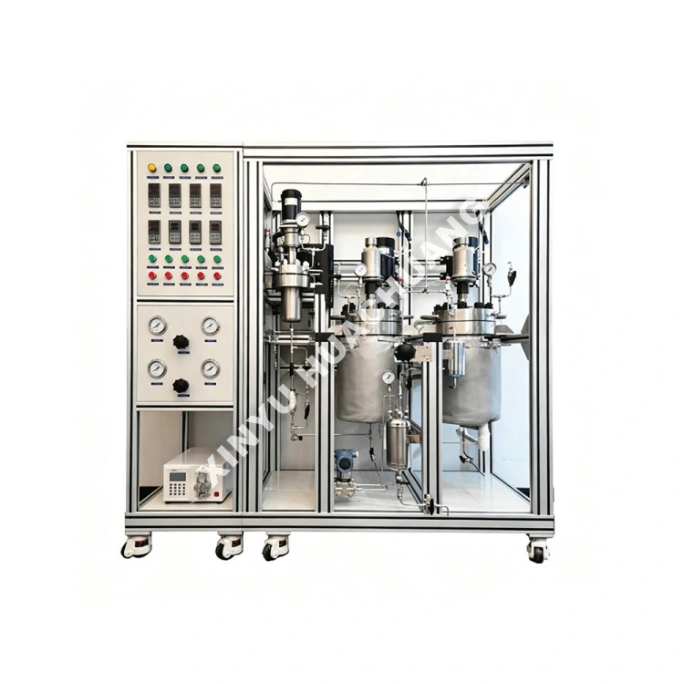 Unità Sperimentale Autoclave di Idrogenazione ad Alta Pressione