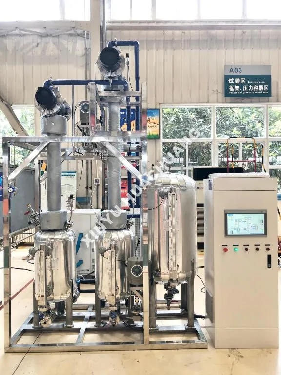 Gas Low Temperature Pressurized Distillation Unit