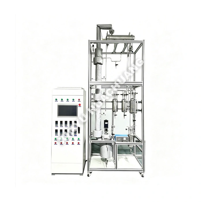 Unità di distillazione batch con agitazione magnetica